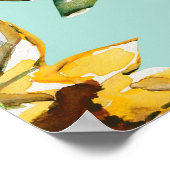 Poster Splendor d'automne : Motif de la nature sans coutu (Coin)