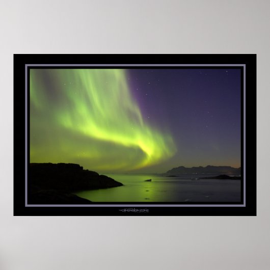 Poster Splendor du Nord (Devant)