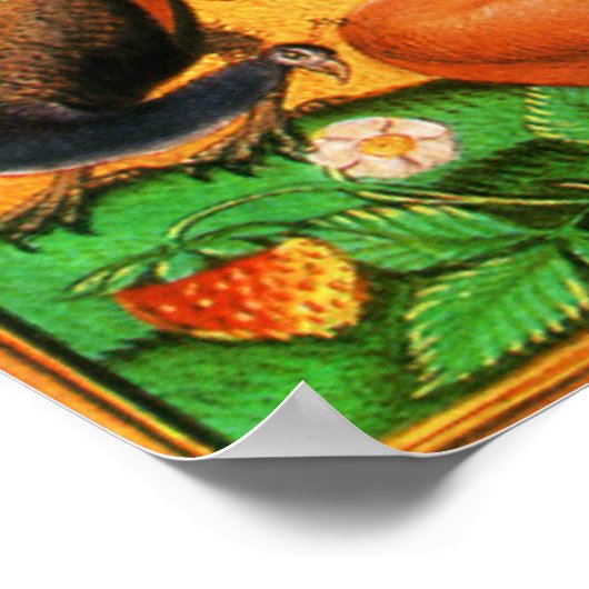 Poster Splendor Solis : Philosophe avec flacon (Coin)