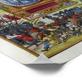 Poster Splendor Solis, un traité alchimique allemand (Coin)