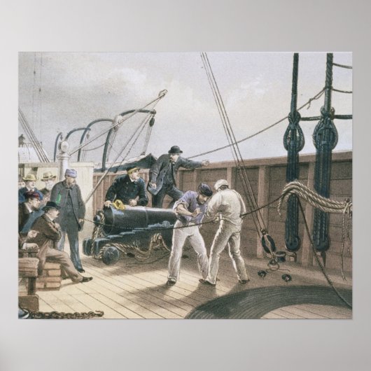 Poster Splicing the cable after the first accident (Devant)