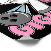 Poster Splings N' Giggles Unicorn Bowling Bowler (Coin)