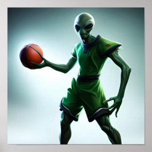 Poster Splintertoe Zorgax Imprimer