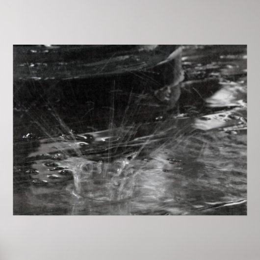 poster "Splish Splash" (Voorkant)