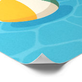 Poster Splish Splash c'est un Baby shower Baby Bash Bienv (Coin)