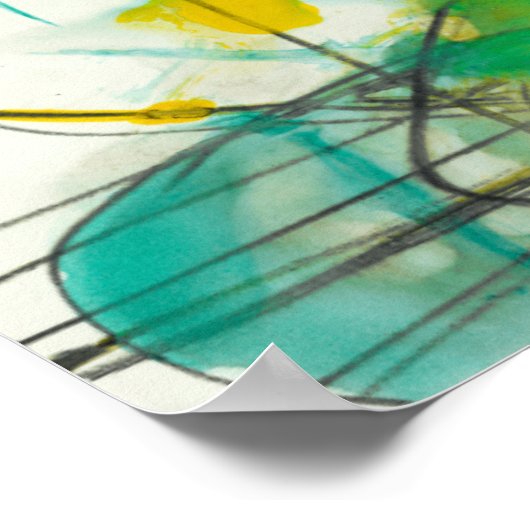 Poster Splish Splash I (Coin)