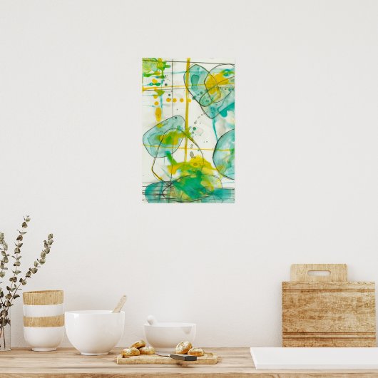 Poster Splish Splash I (Cuisine)