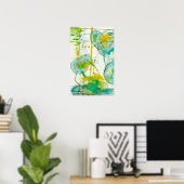Poster Splish Splash I (Bureau à domicile)