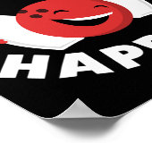 Poster Split Arrive Une Chemise De Bowling Drôle Pour Les (Coin)