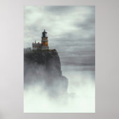 POSTER SPLIT ROCK LIGHTHOUSE - MINNESOTA (Devant)