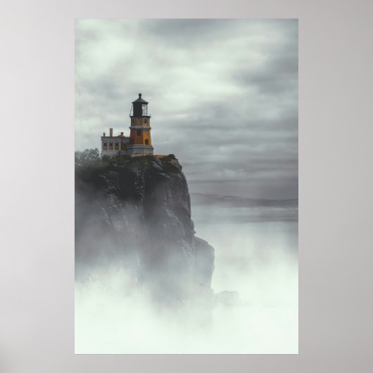POSTER SPLIT ROCK LIGHTHOUSE - MINNESOTA (Devant)