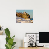 Poster Split Rock Lighthouse State Park sur le lac (Bureau à domicile)