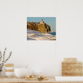 Poster Split Rock Lighthouse State Park sur le lac (Cuisine)