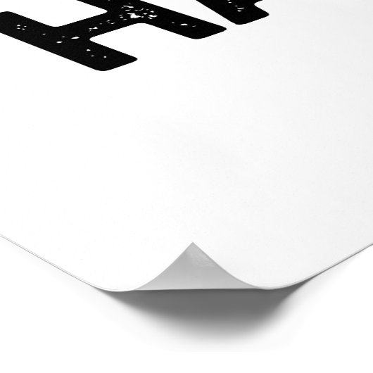 Poster Split Se Produit Drôle Bowling Pun (Coin)