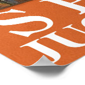 Poster Split, Yougoslavie, fille sur le rocher au bord de (Coin)