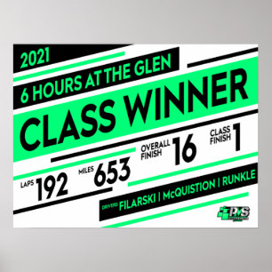 Poster SPM - 6 heures à l'affiche du gagnant Glen