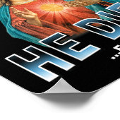 Poster Spoiler Alerte Il Mort Pour Un Peu Jésus Sloga (Coin)