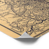 Poster Spokane, Seattle (Coin)