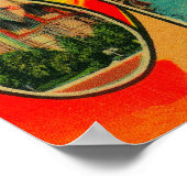 Poster Spokane, Washington - Scènes de grandes lettres 2 (Coin)