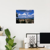 Poster Spoleto Ombrie Italie (Bureau à domicile)