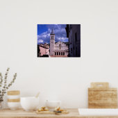Poster Spoleto Ombrie Italie (Cuisine)