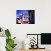 Poster Spoleto Ombrie Italie (Bureau à domicile)