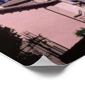 Poster Spoleto Ombrie Italie (Coin)