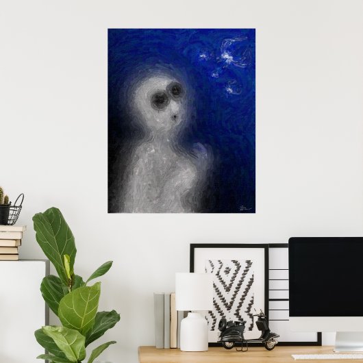 Poster Spook (Bureau à domicile)