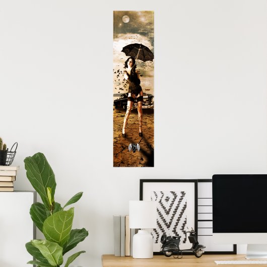 Poster Spookshow Sally (Bureau à domicile)