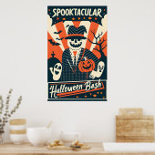 Poster Spooktacular Halloween Bash (Cuisine)