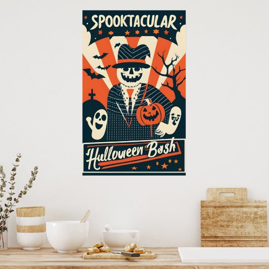 Poster Spooktacular Halloween Bash (Cuisine)