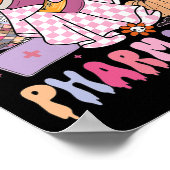 Poster Spooktacular Pharmist Semaine de pharmacie Éffraya (Coin)