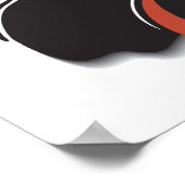 Poster spooky dracula vampire (Coin)