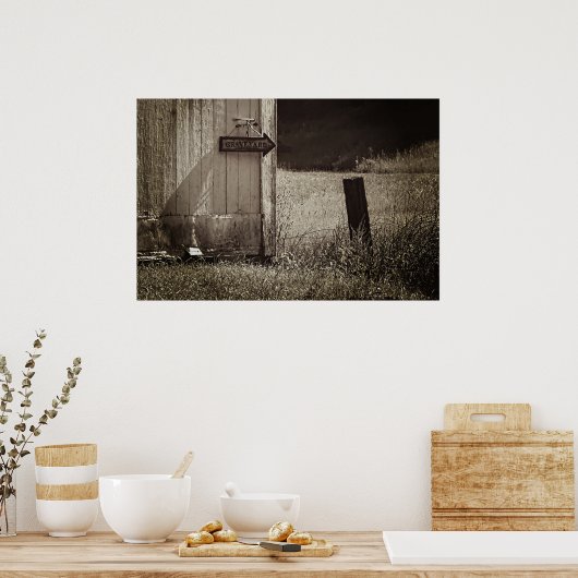 Poster Spooky Graveyard (Cuisine)