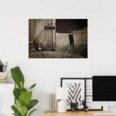 Poster Spooky Graveyard (Bureau à domicile)