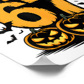 Poster Spooky Haunted Haunted 67 Meme Six Seven 6-7 Funny (Coin)