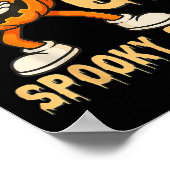 Poster Spooky Squad Pumpkin 67 Halloween Meme 6 7 Numbers (Coin)