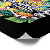 Poster Spooky Summer Beach Vacation (Coin)