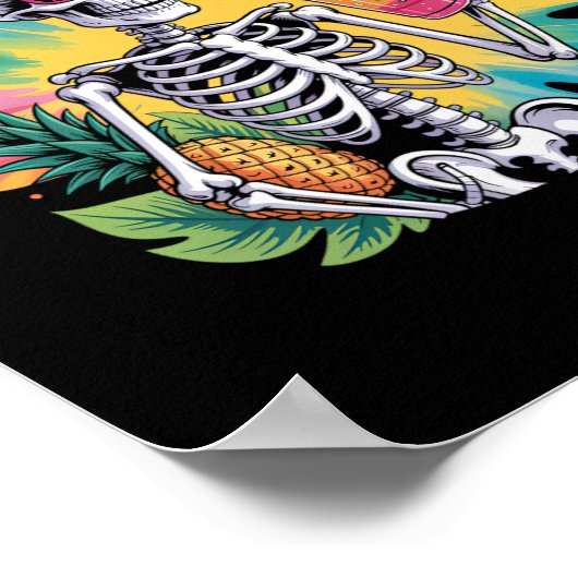 Poster Spooky Summer Beach Vacation (Coin)