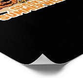 Poster Spooky Summerween - Citrouilles Sur La Plage Class (Coin)