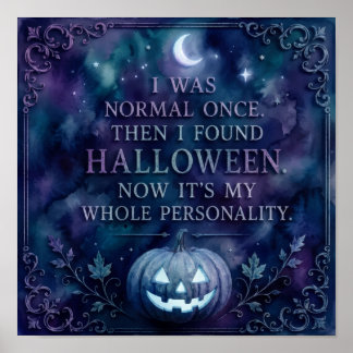 Poster SpookySarcasm