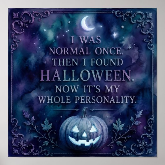 Poster SpookySarcasm (Devant)