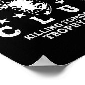 Poster Spoon and Crockpot Club Demain Trophy Deer Hun (Coin)