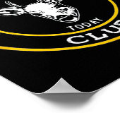 Poster Spoon Et Crockpot Club Drôle Design De Chasse (Coin)