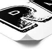 Poster Spoorweg Fan (Hoek)