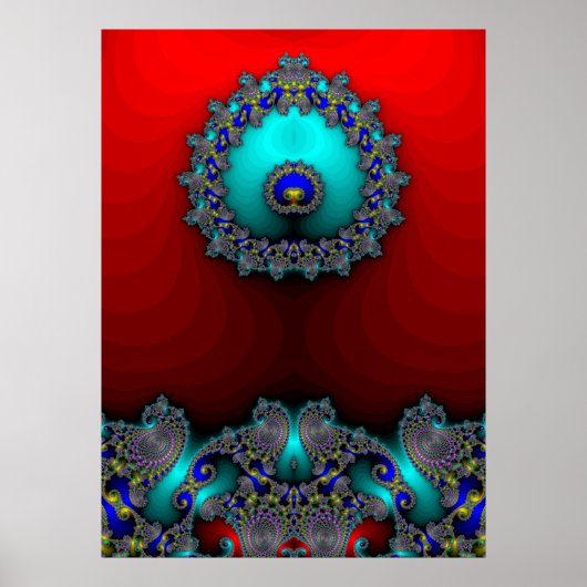 Poster 'Spore' (Devant)