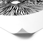 Poster spore de champignon magique (Coin)