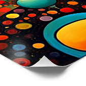 Poster Spores de pollen flottants 1 (Coin)