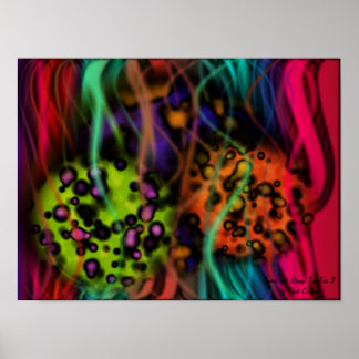 Poster Spores et cordes Trop loin 2