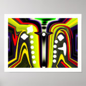 Poster Spores interdimensionnels (Devant)